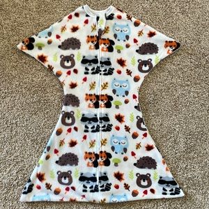 Zipadee zip transitional swaddle/sleep sack